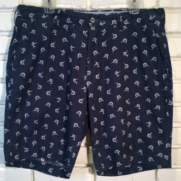 Polo Ralph Lauren Swordfish linen blend Shorts 34 - Picture 1 of 4
